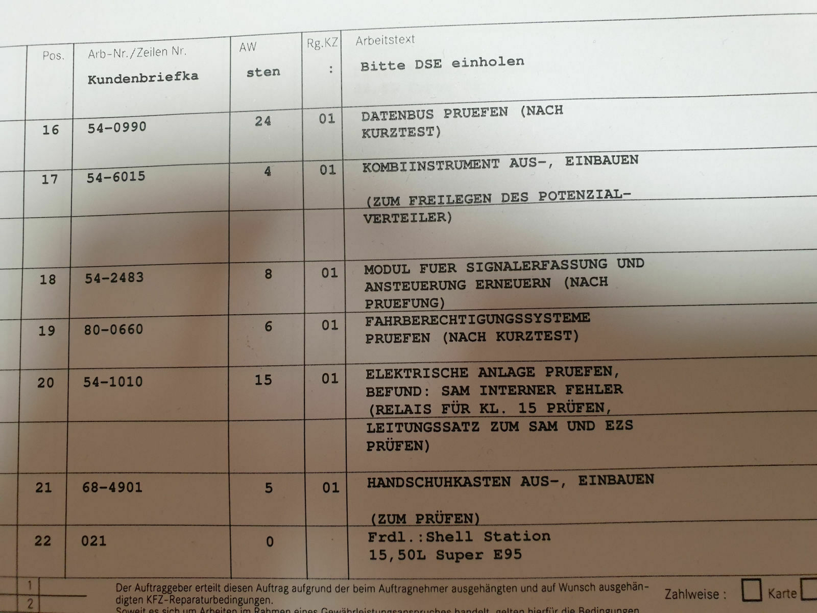 CLA 250 Sport Elektronik Problem