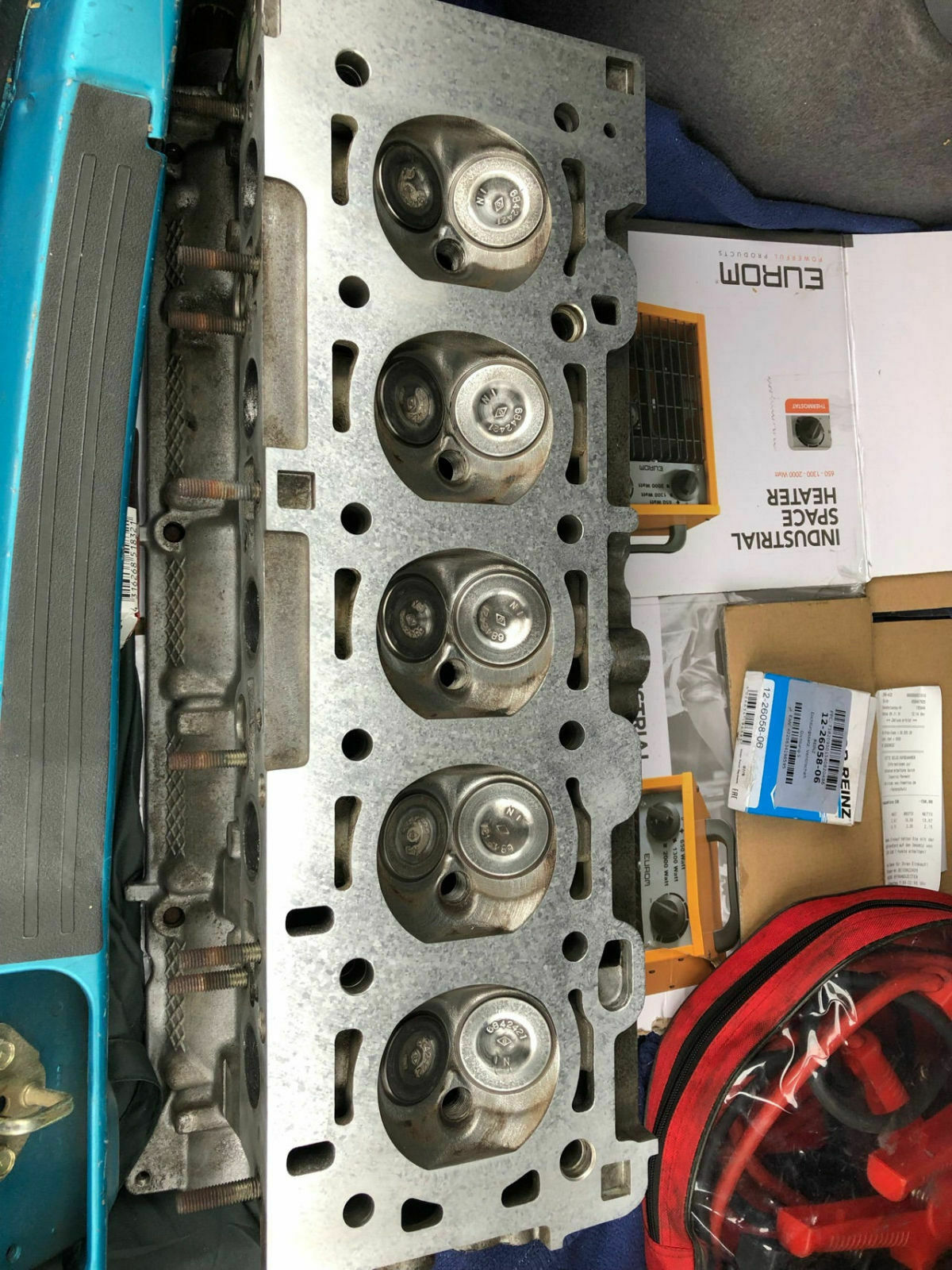 Erste große Rep. steht an! Ventilschaftdichtungen und Zahnriemen mit Wasserpumpe und allen Rollen