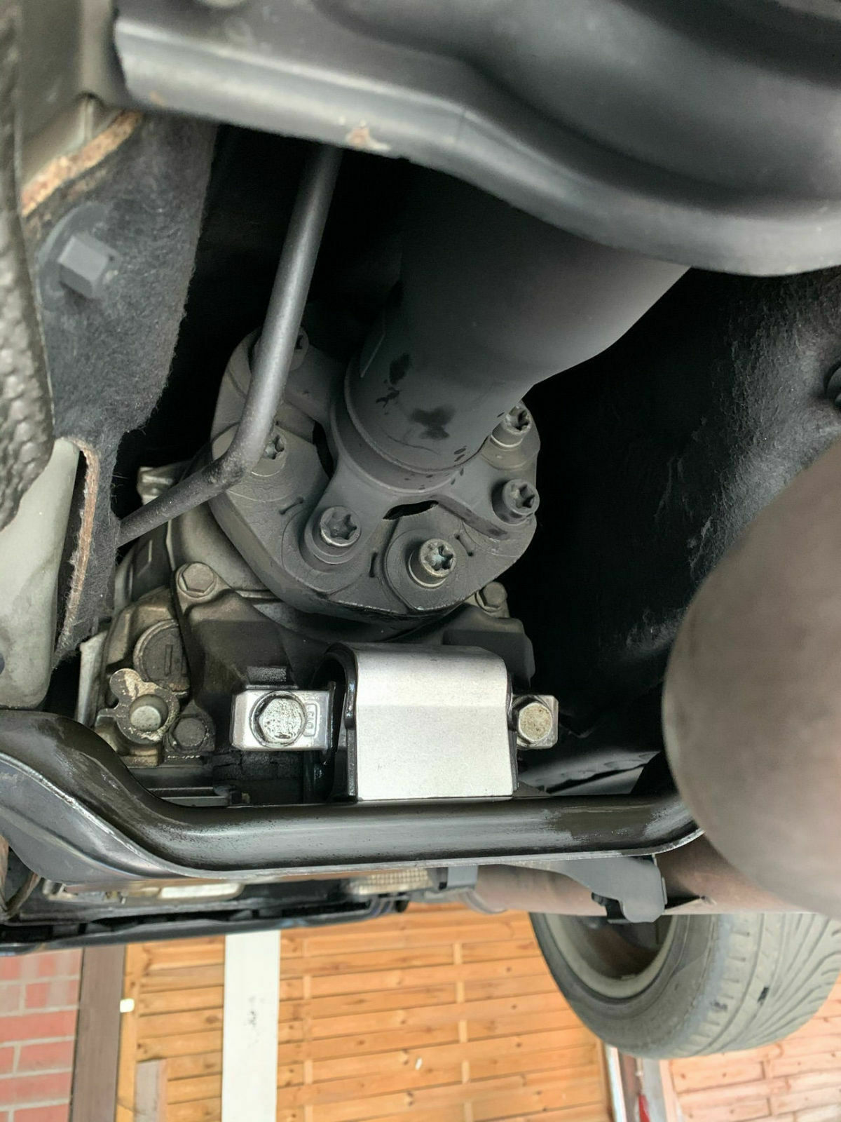 350 CDI vs. Motorlager