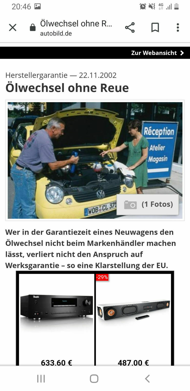 Welche Anforderungen an Wartungsplan? (bezüglich KIA Garantie)