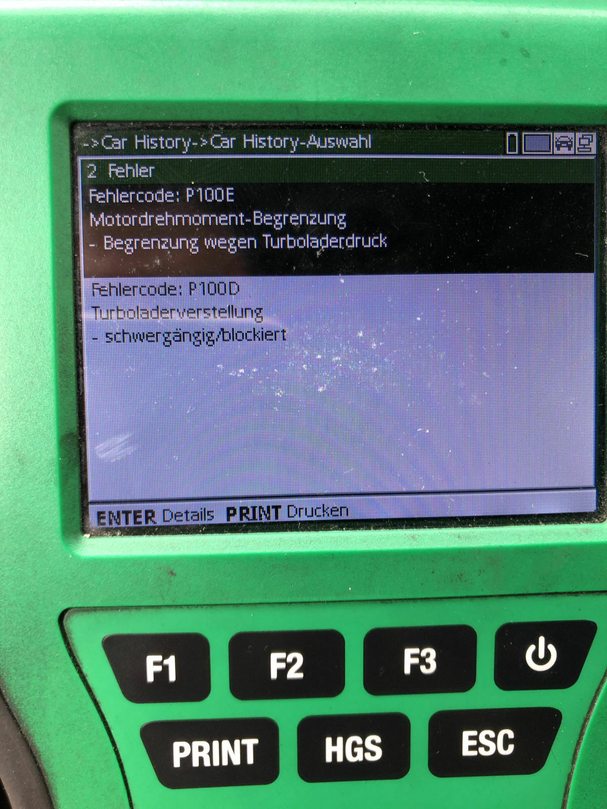 2.7 TDI geht auf Autobahn aus und startet nicht mehr