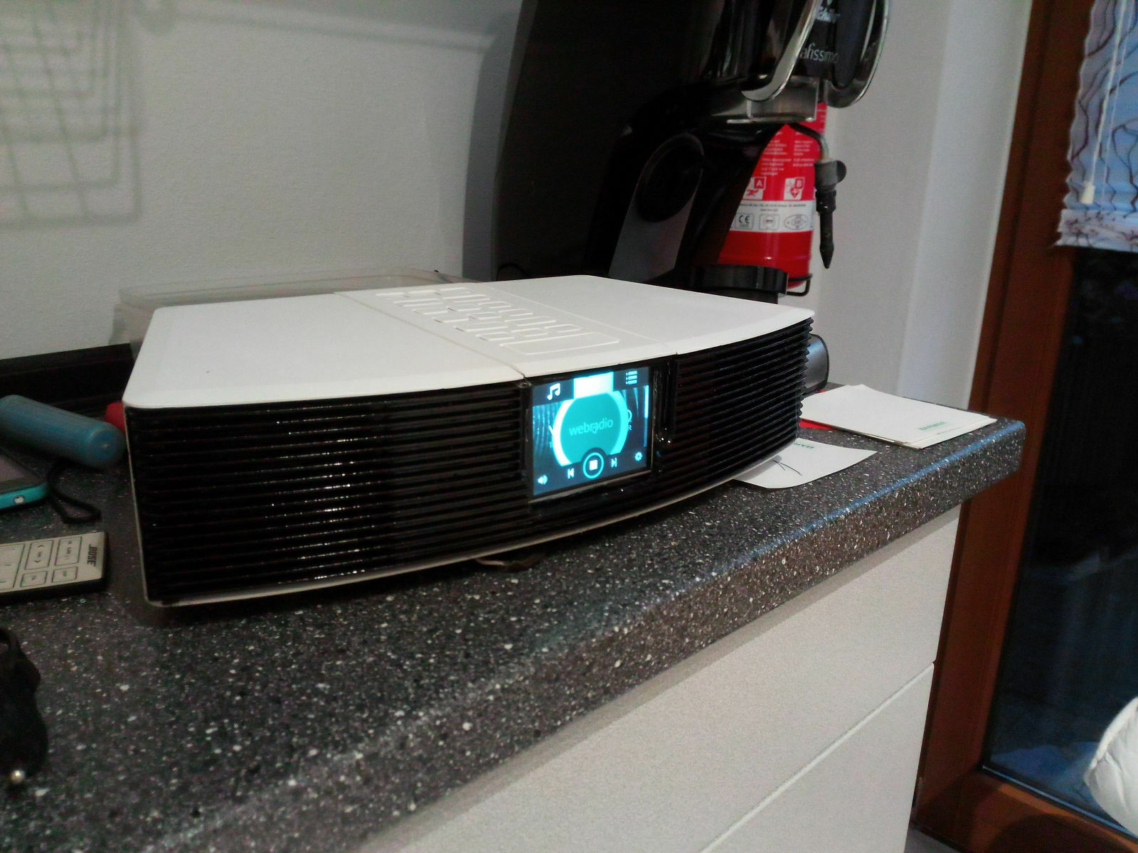 Bastelzwang - Eigenbau Webradio in ein Bose Gehäuse