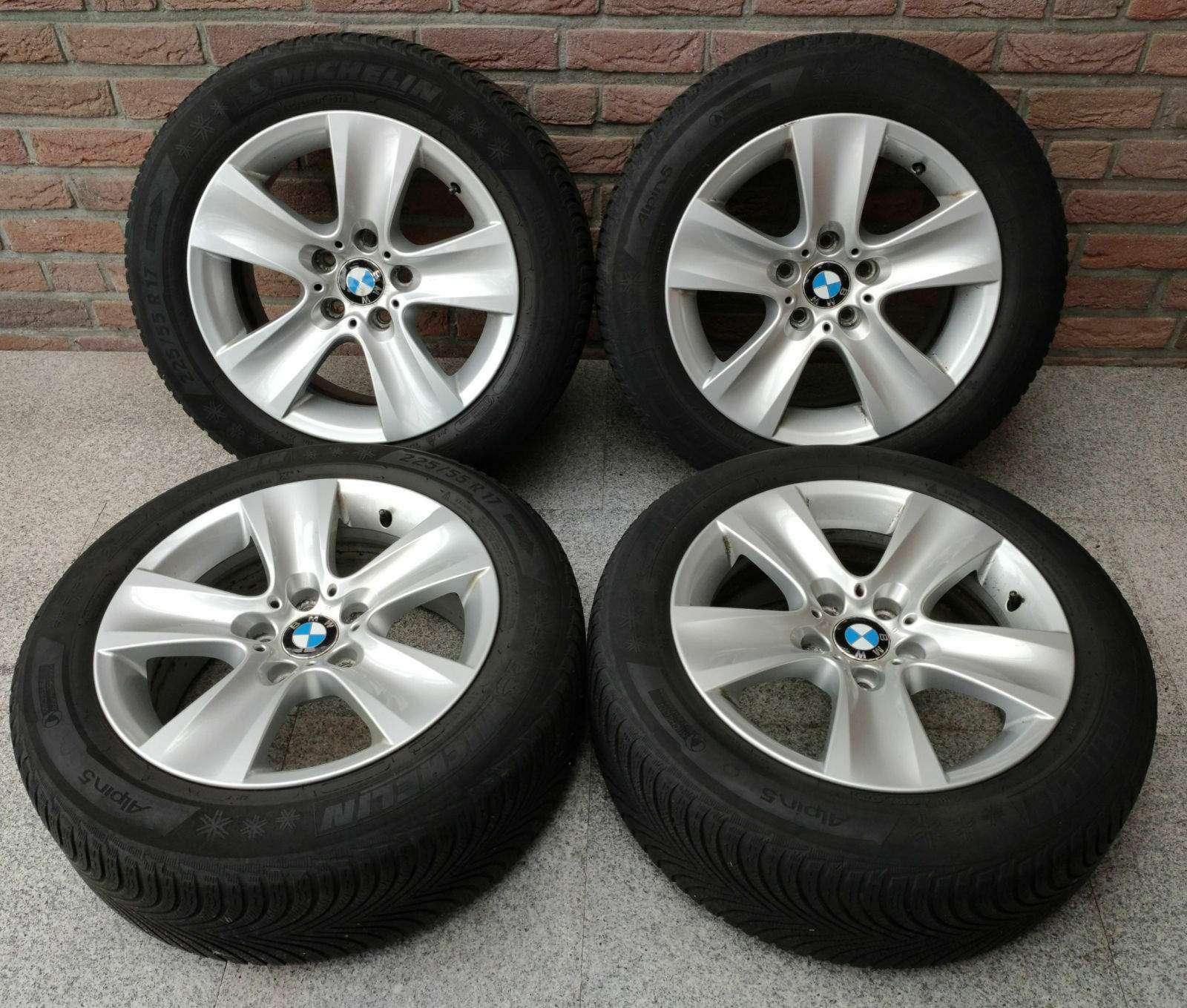 4 Original BMW 5er (F10/F11), BMW 6er (F12/F13) Alufelgen, 8J x 17 EH2 ET30, BMW 6790172 Biete