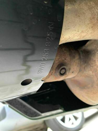 TN neue Endrohrblenden SAGA