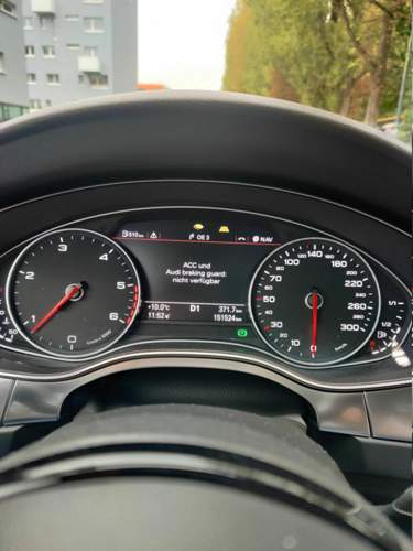 ACC nicht verfügbar