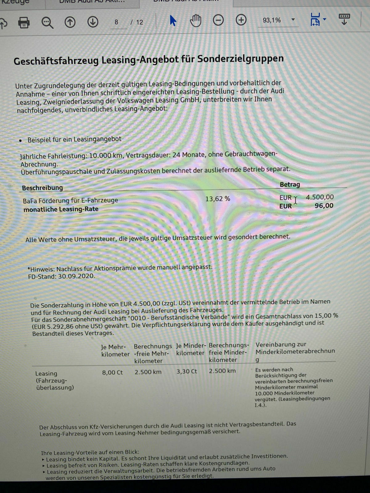 Infos zum neuen A3 TFSI e