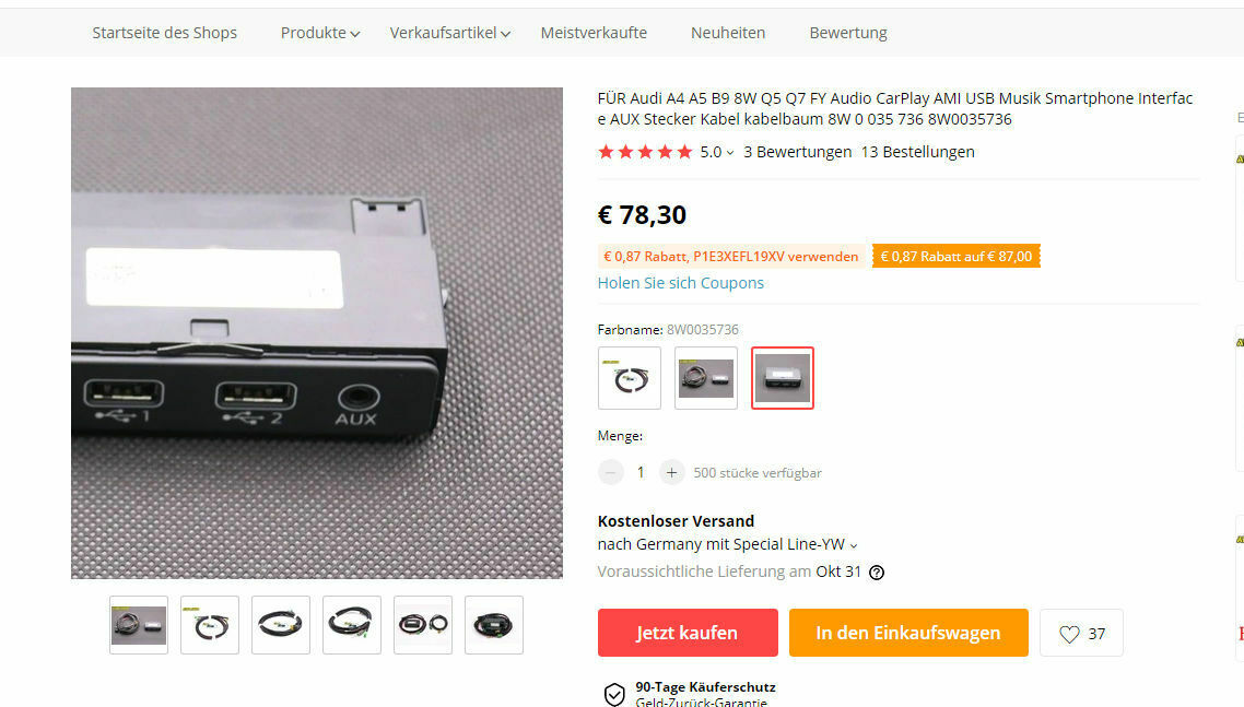 Fragen zur Nachrüstung Smartphone Interface und Co.