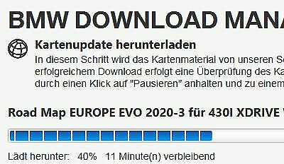 Road Map Europe EVO 2020-3 verfügbar