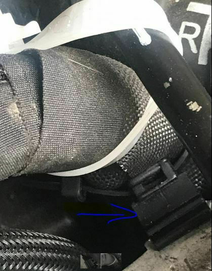 Kabelbaum defekt Golf 7 2,0 TDI durch Scheuerstelle