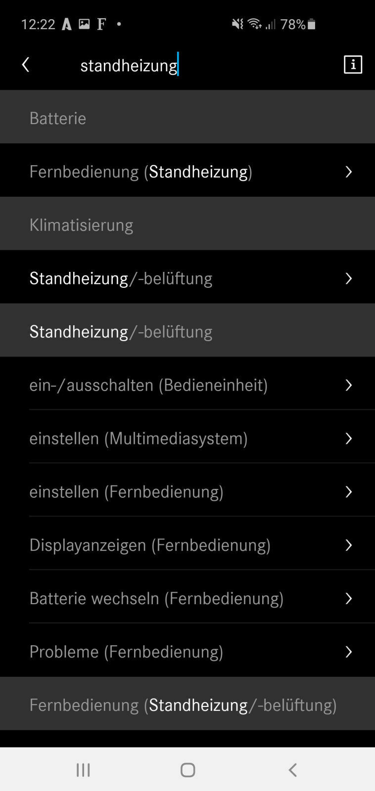 Standheizung Webasto Einschaltzeit / Vorlaufzeit?
