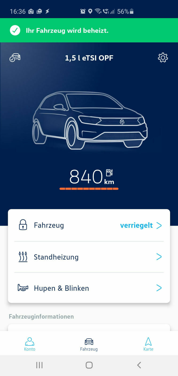 Probleme und Fragen zur Standheizung / -lüftung