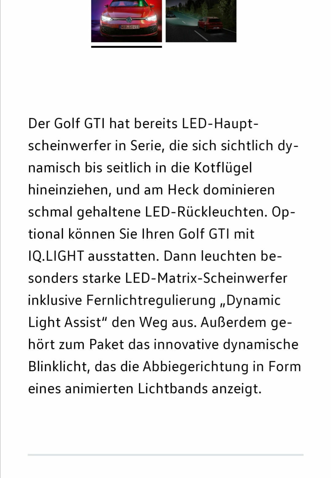 LED-Scheinwerfer Unterschiede