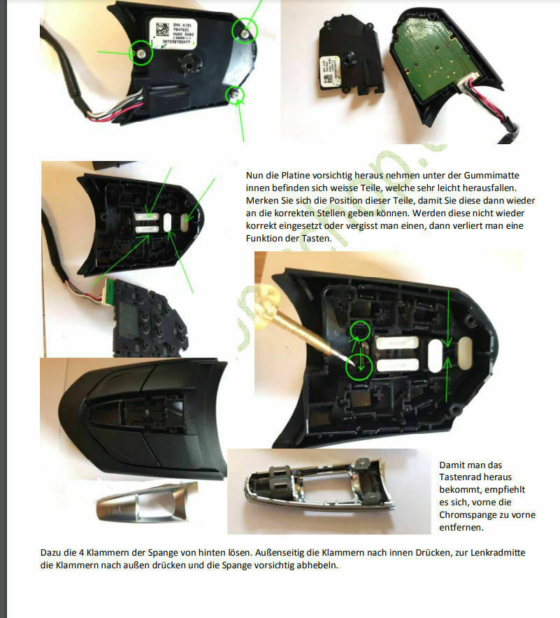 Tempomatgummi abgenutzt