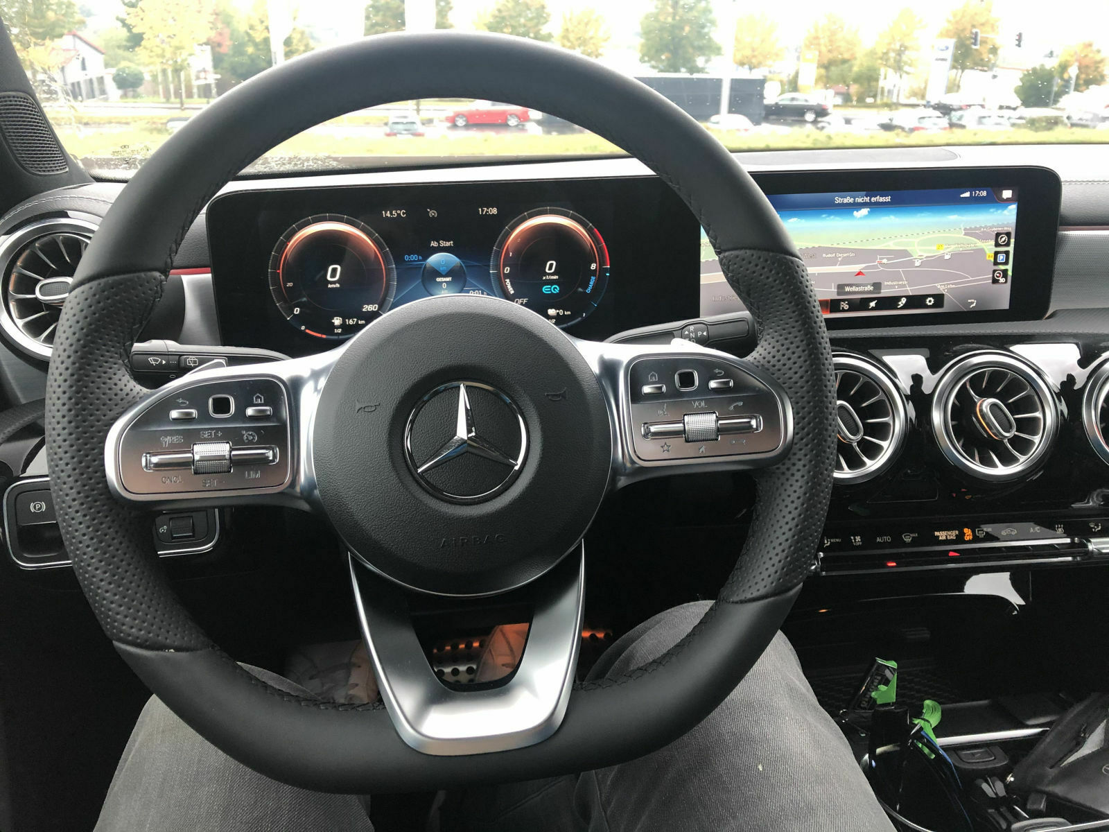 Meine neue A-Klasse ist da. Bilder, Emotionen, Berichte