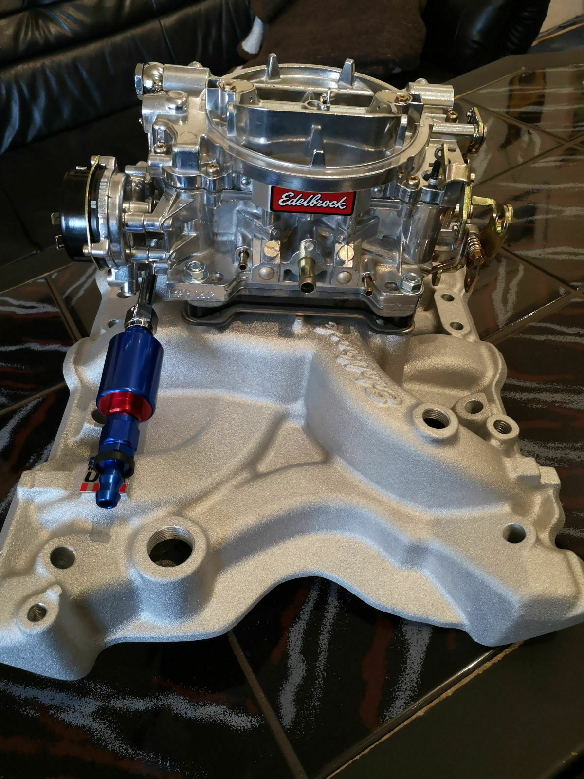 Ford Galaxie, 400er, welcher Vergaser Edelbrock?