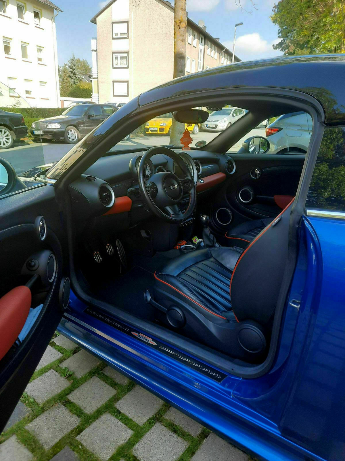 MINI Coupe R58 1.6 John Cooper Works Test