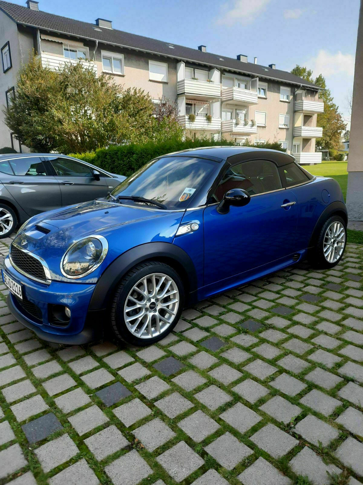 MINI Coupe R58 1.6 John Cooper Works Test