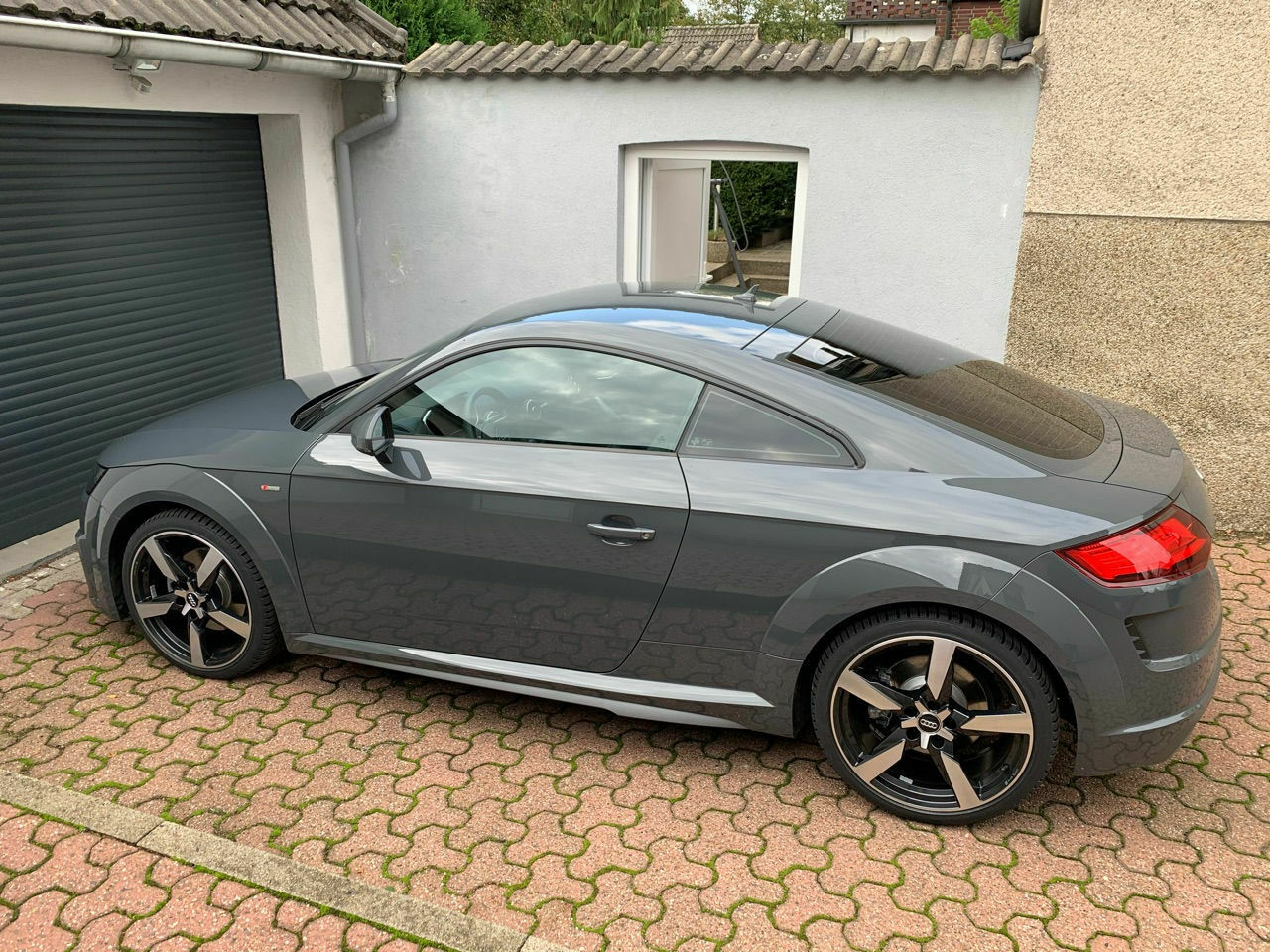 Winterreifen/-Räder für den TT/TTS