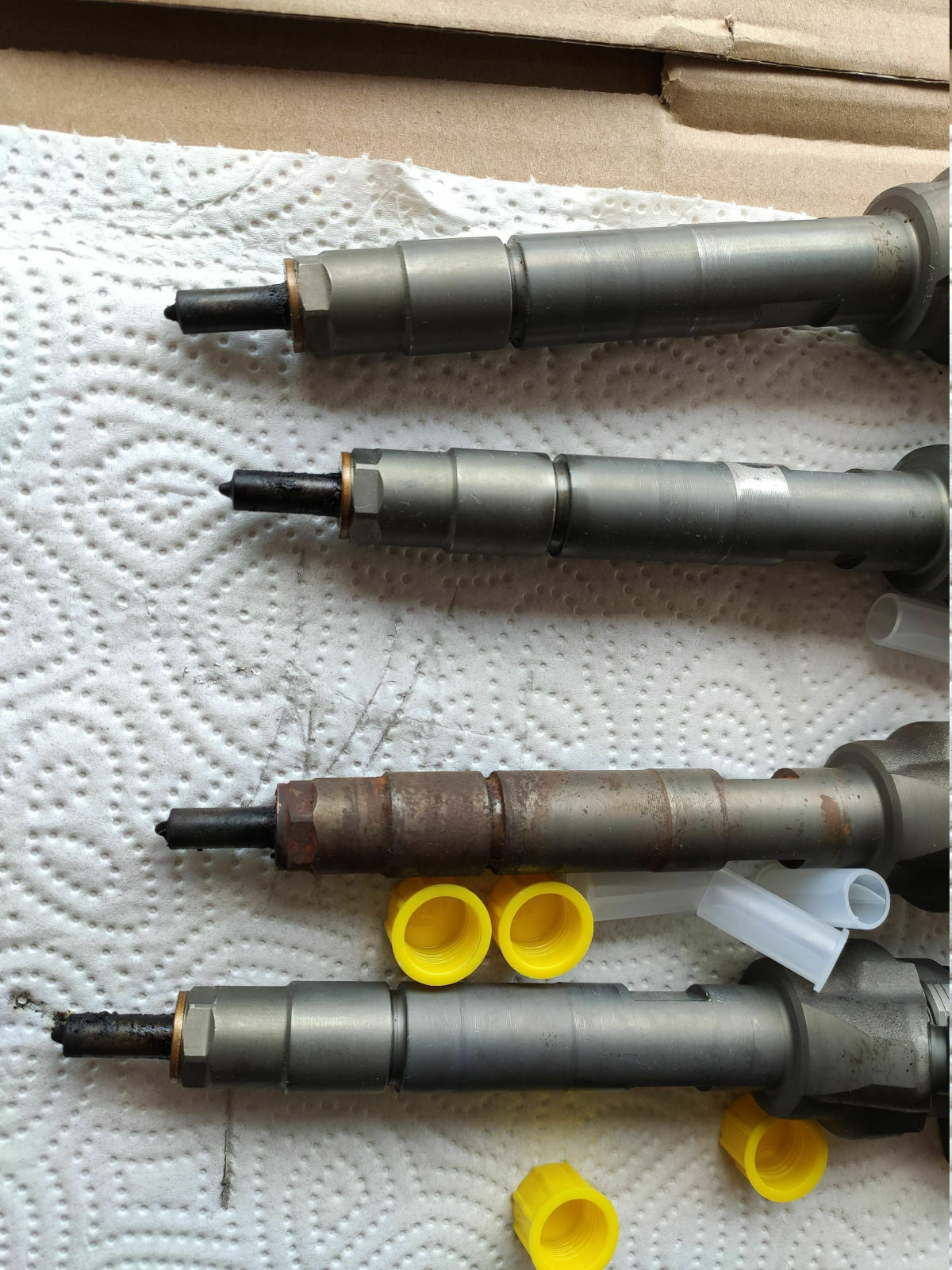 Injektoren prüfen ohne Ausbau N57