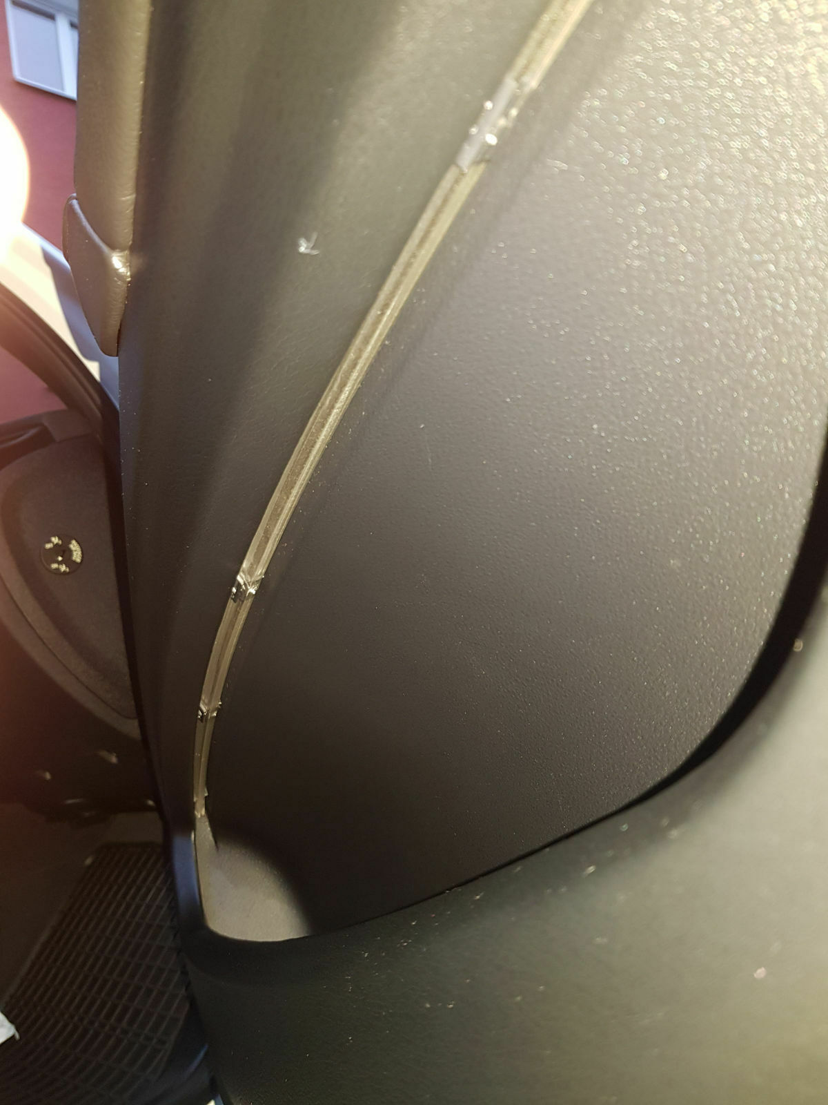 Ambilight Innenbeleuchtung Türablagefächer und bei Leselampen