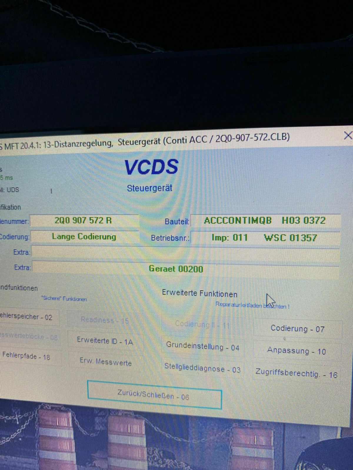 PACC (Prädiktives ACC) nachrüsten