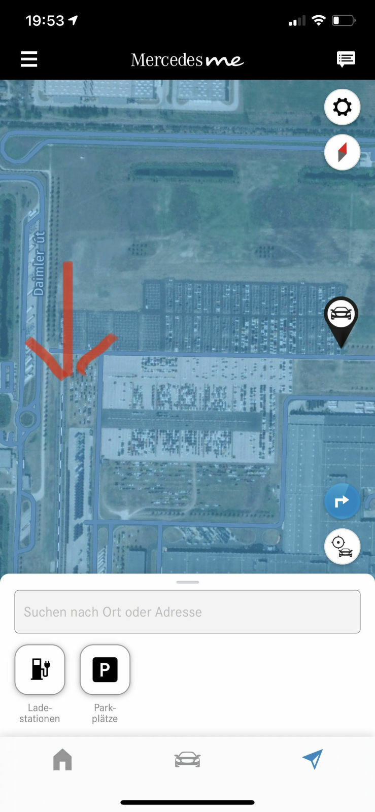 CLA 250e Coupe gesperrt trotz Torpass