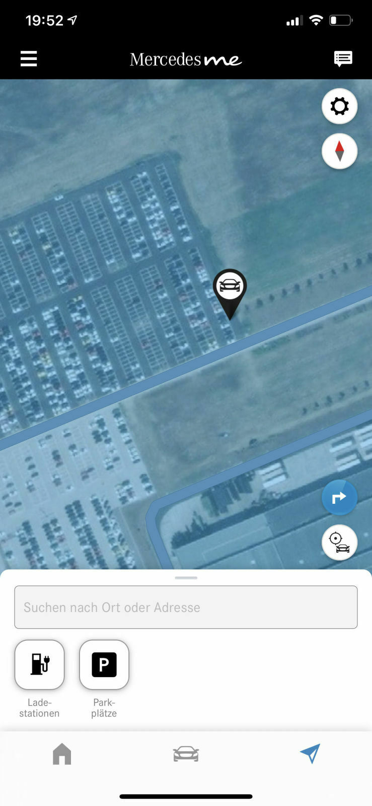 CLA 250e Coupe gesperrt trotz Torpass