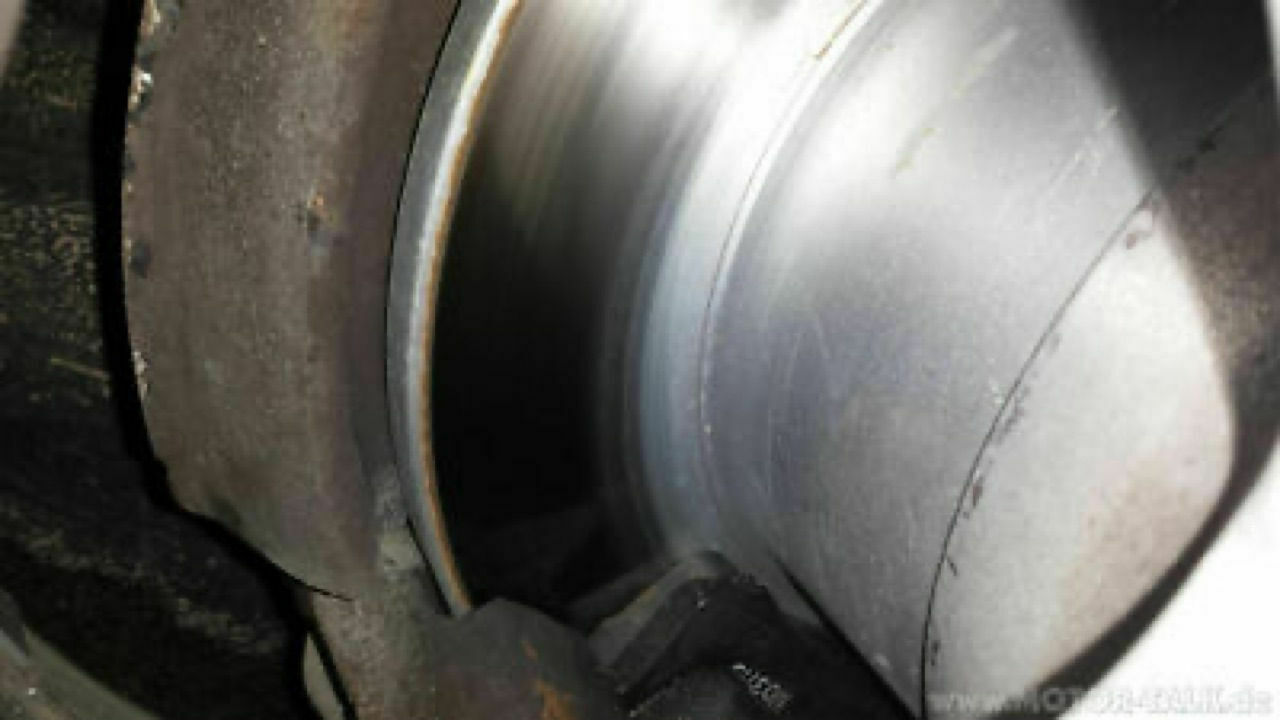 Neue Bremse, schlechtes Tragbild?