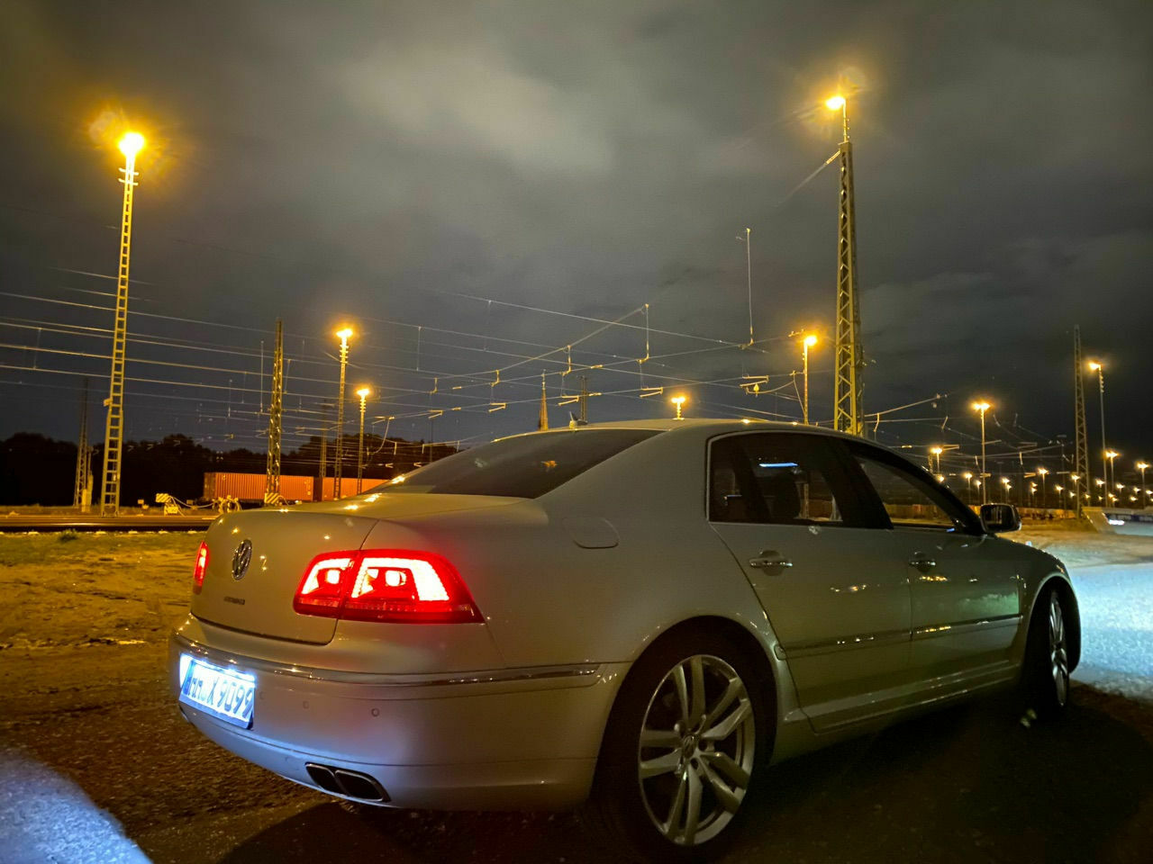 Bilder vom Phaeton in ungewöhnlicher Umgebung - Urlaubsgrüße - oder ähnliches