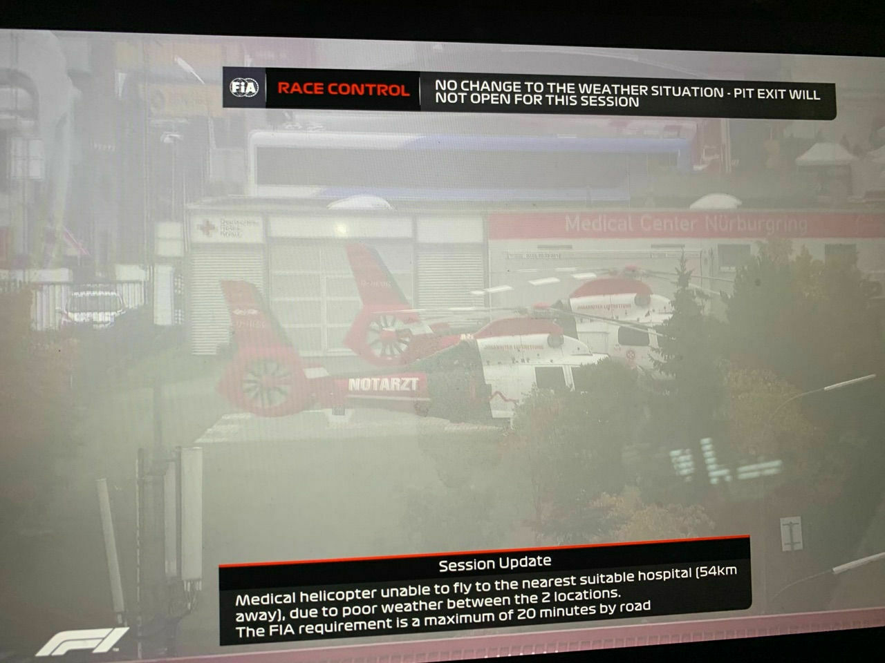 Eifel-GP / Nürburgring 2020