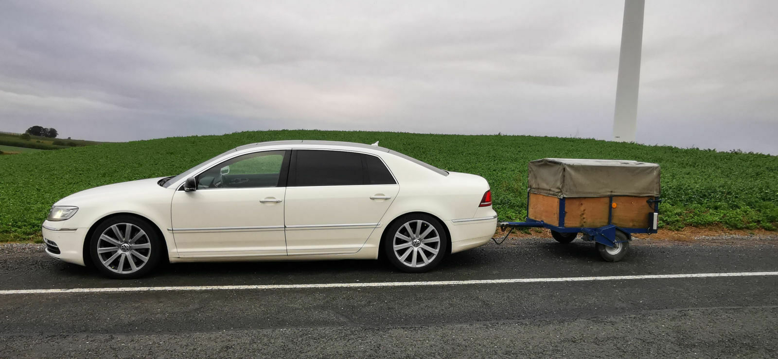 Bilder vom Phaeton in ungewöhnlicher Umgebung - Urlaubsgrüße - oder ähnliches