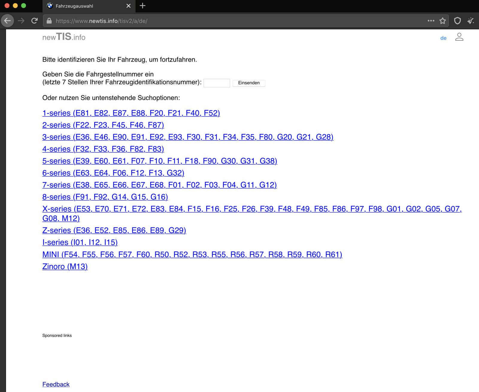 Newtis.info offline?