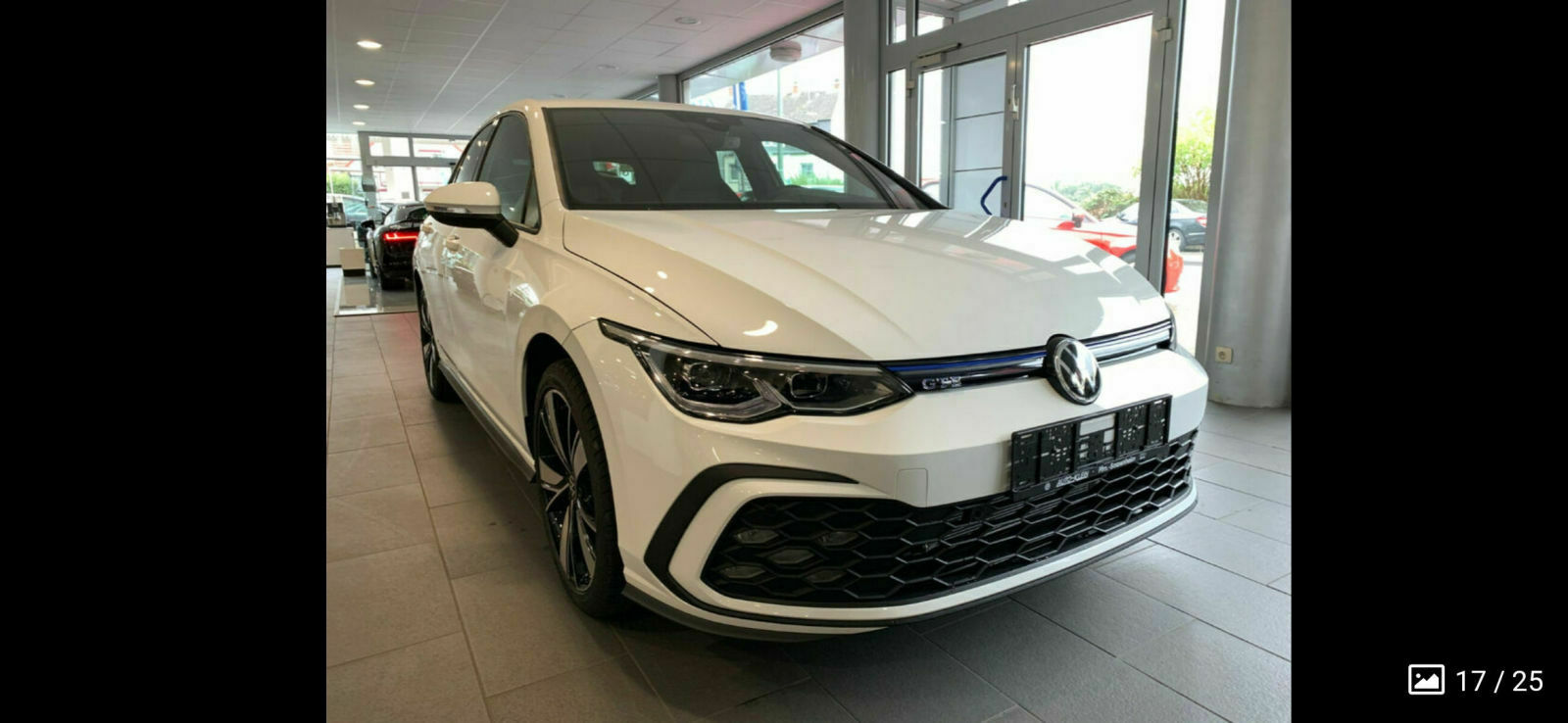 Golf 8 (GTE) ohne IQ Light