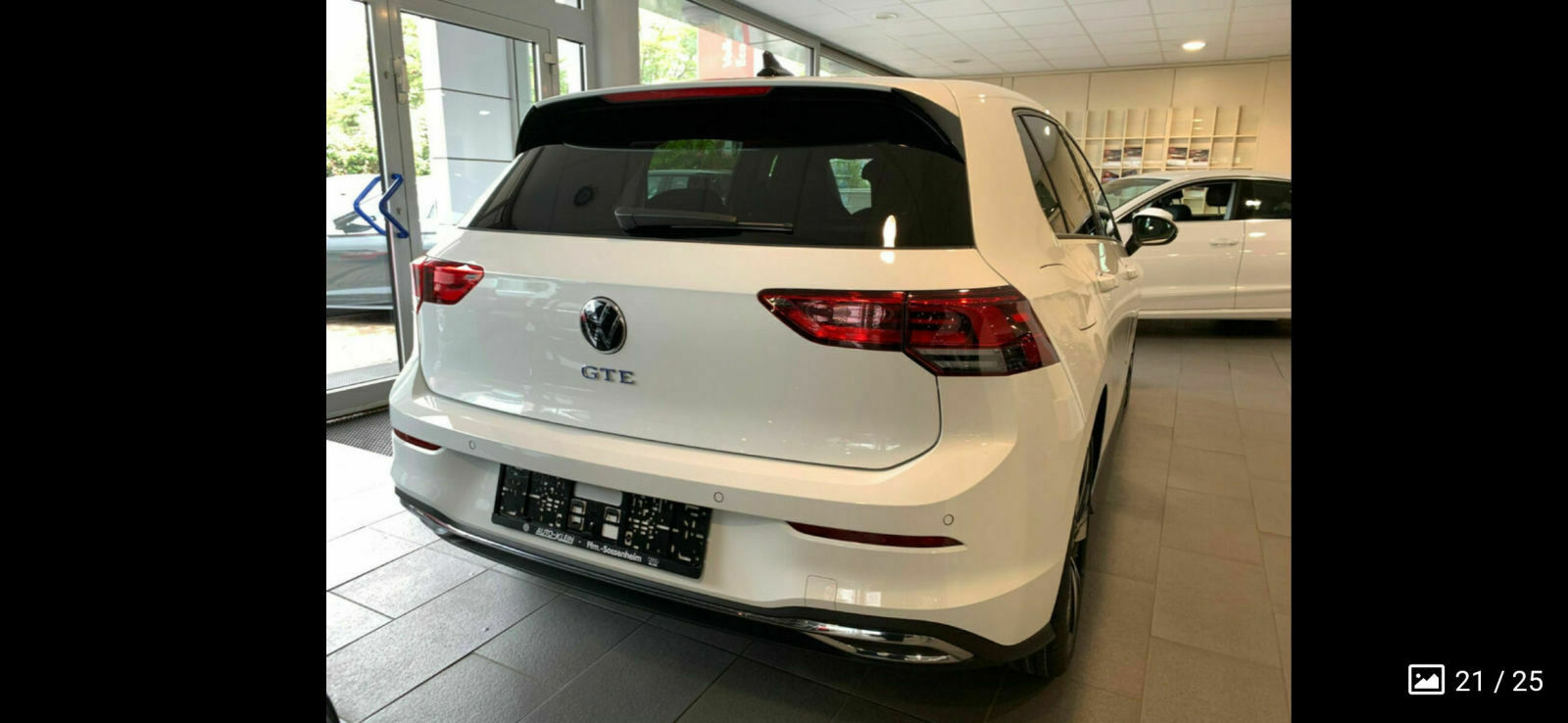 Golf 8 (GTE) ohne IQ Light