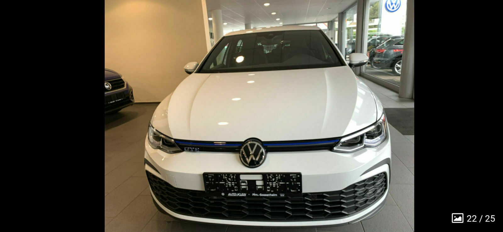 Golf 8 (GTE) ohne IQ Light