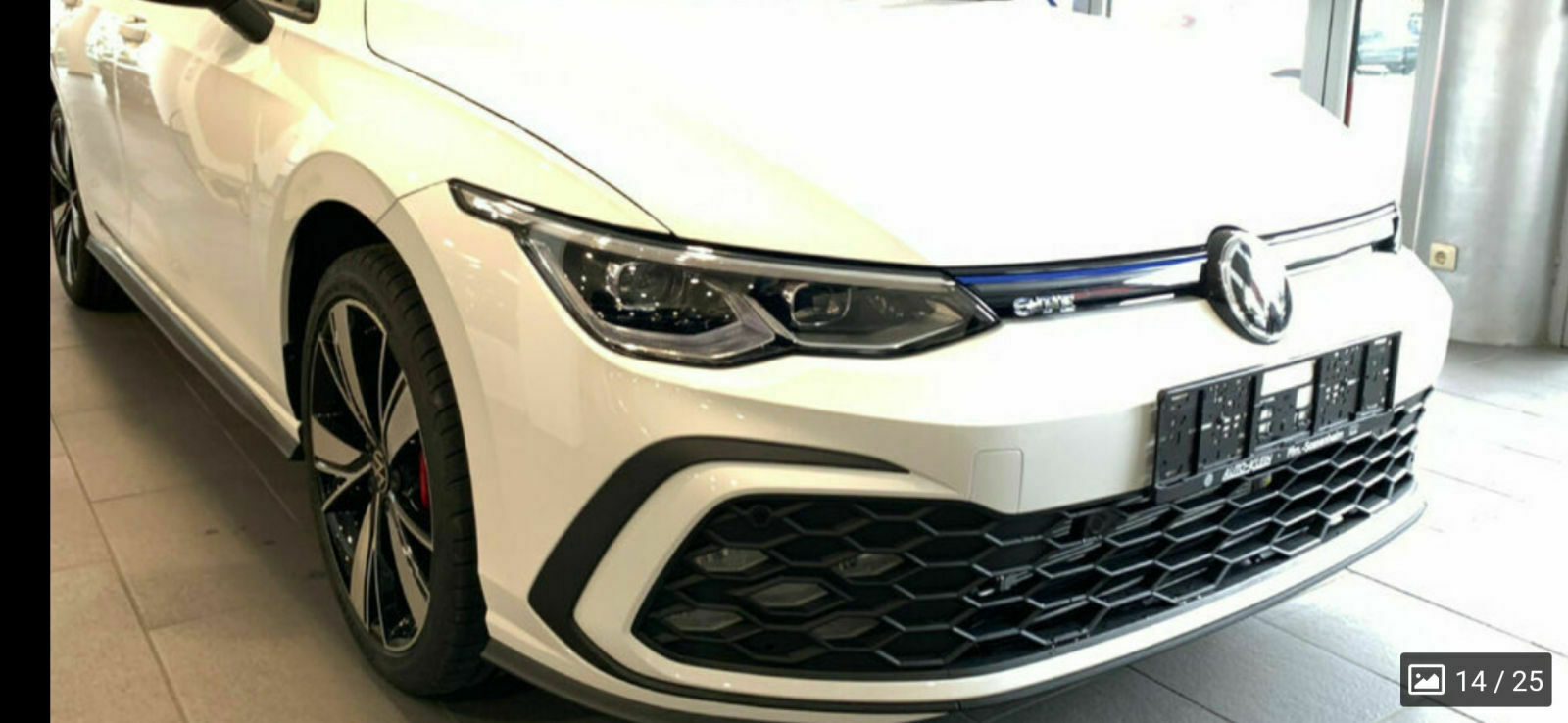 Golf 8 (GTE) ohne IQ Light