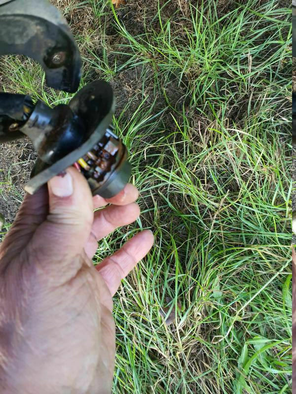 AHK-Steuergerät spinnt