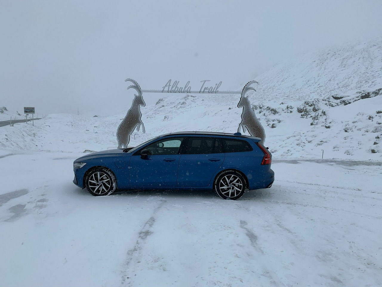 Winterreifenempfehlung für V60 T8