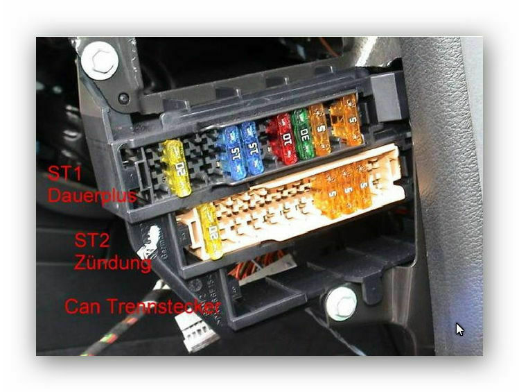 Wireless Apple CarPlay für Audi A6 4F