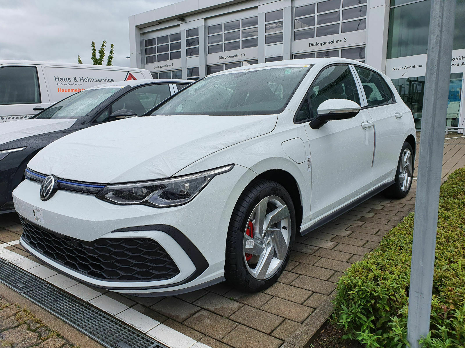 Golf 8 (GTE) ohne IQ Light