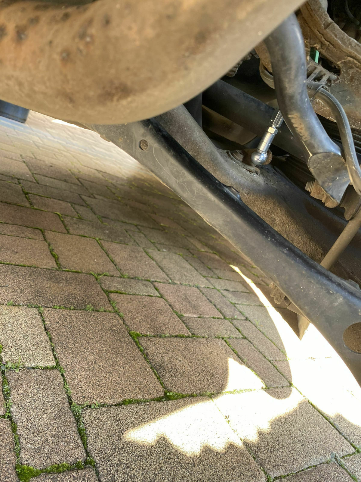 AAS Fehlercode Plausibilität Niveauregelung-Leck erkannt