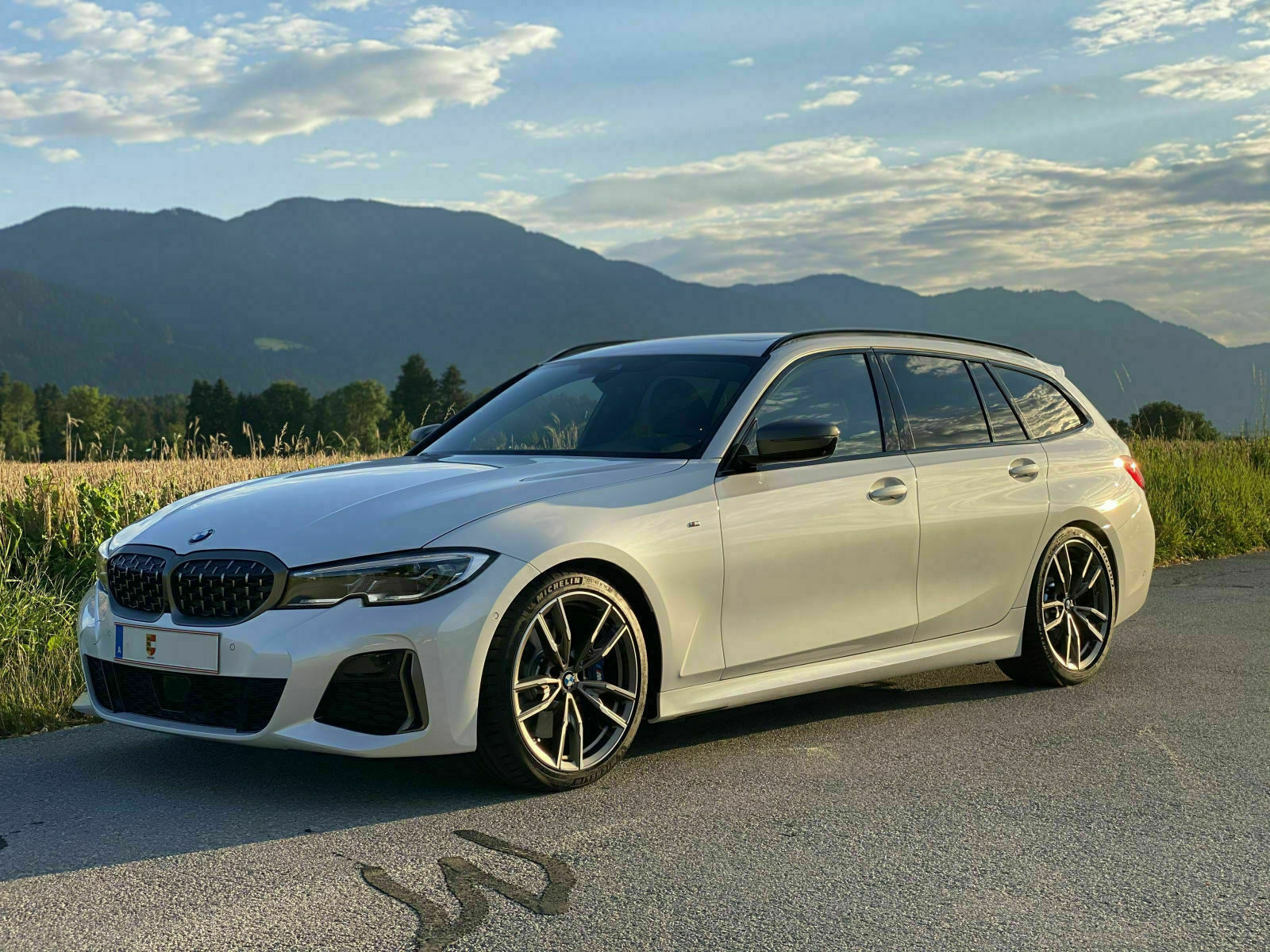 BMW 3er G21 M340i xDrive Test