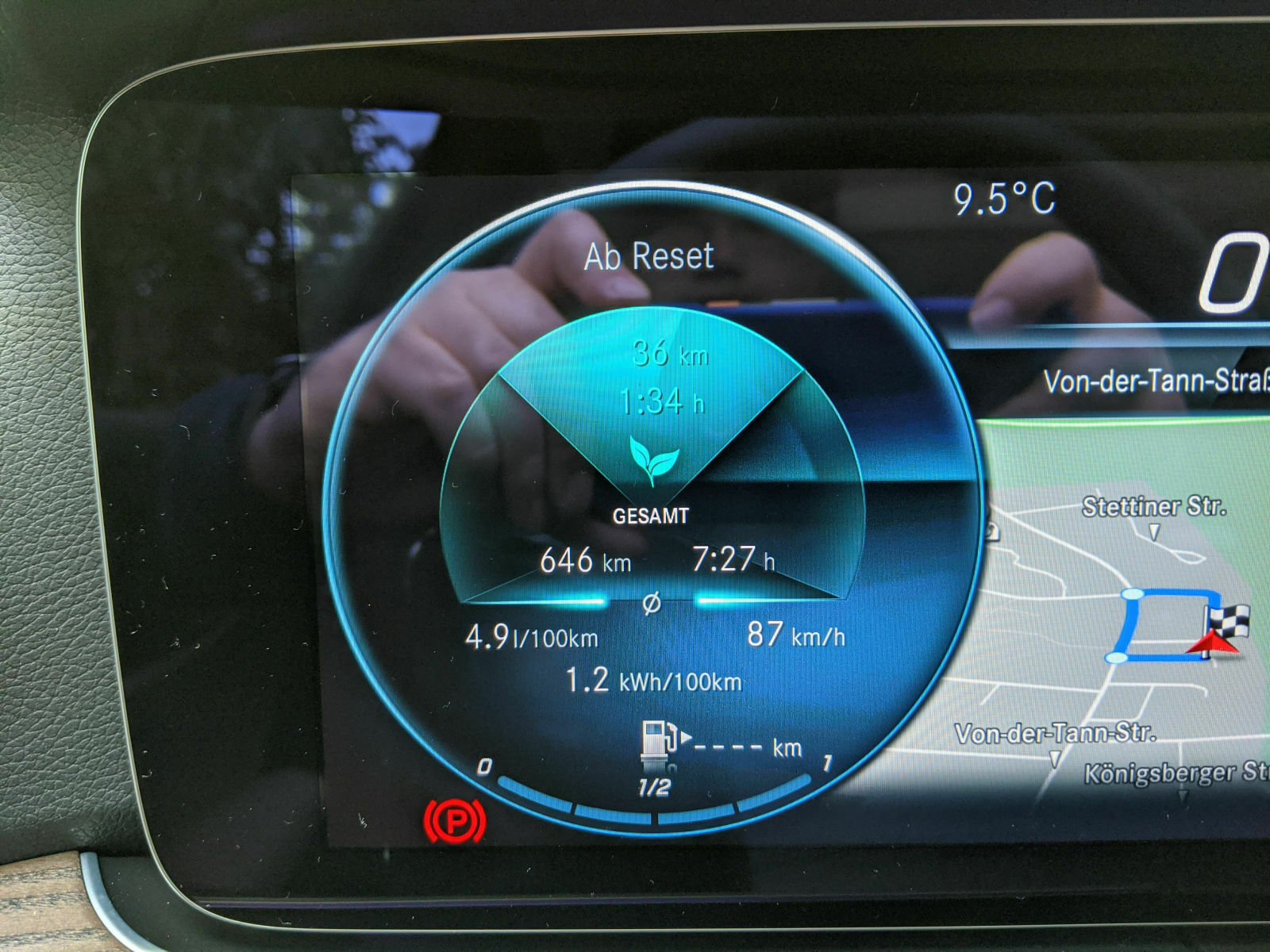 E 300 de Diesel-Hybrid