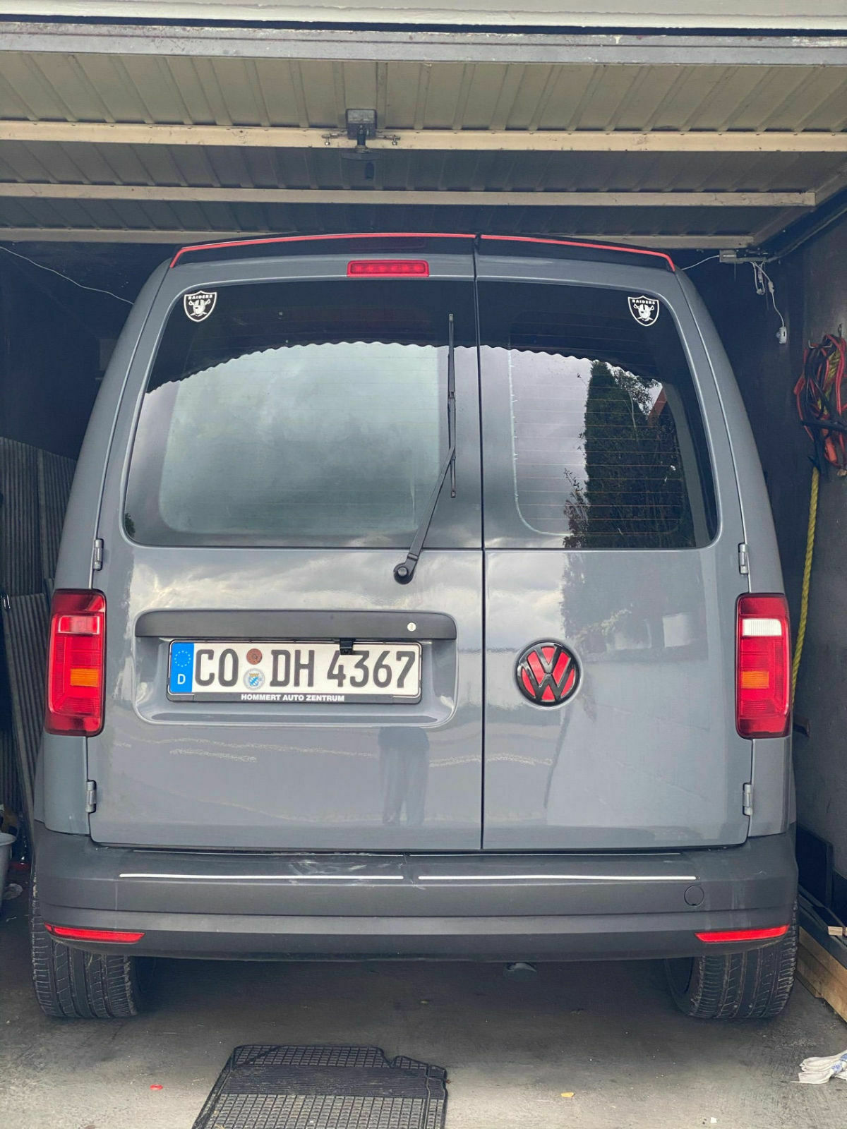 Was habt Ihr heute alles gutes für Euren Caddy getan?