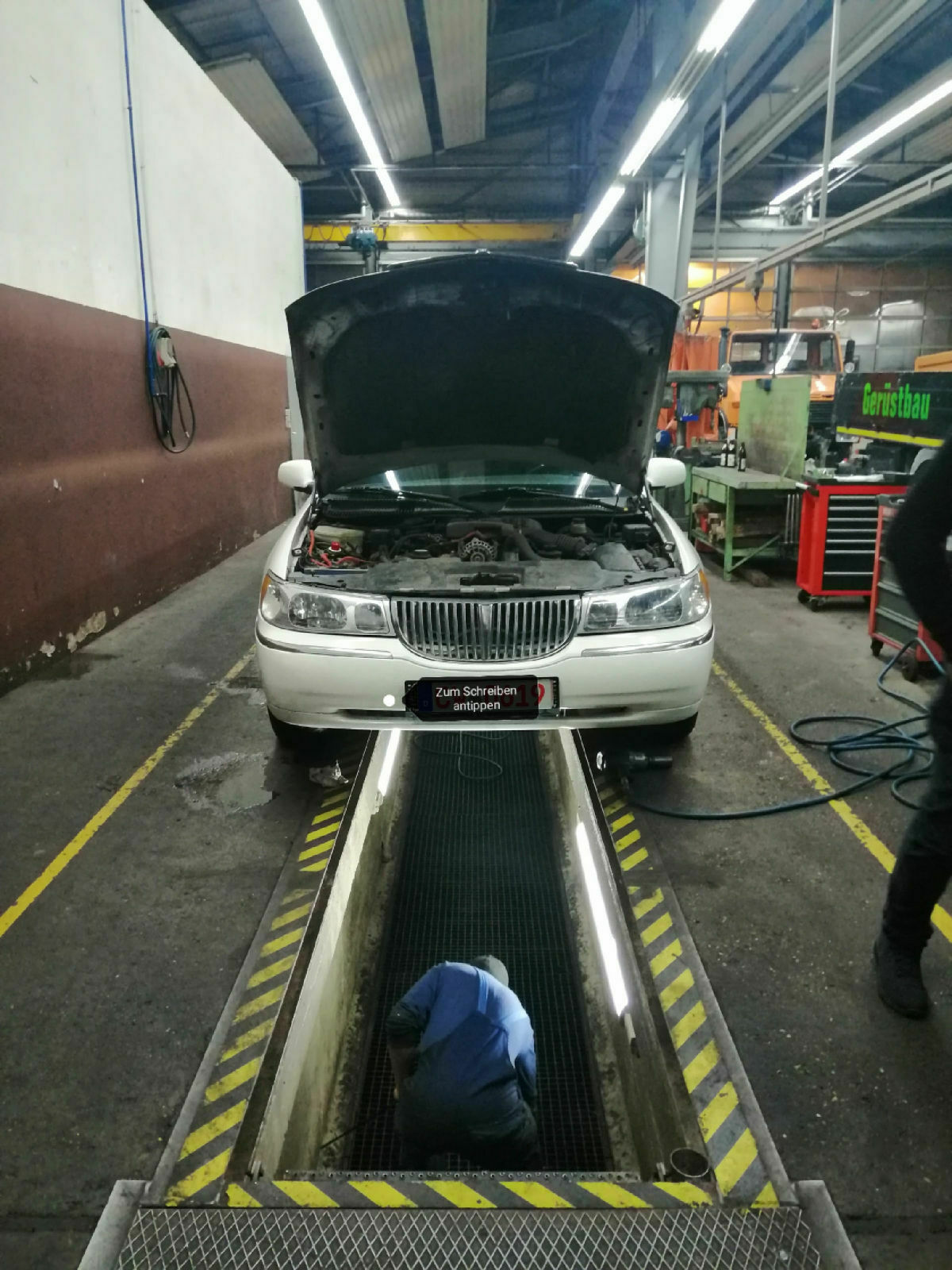 Ersatzteile für Lincoln Town Car Stretchlimosine