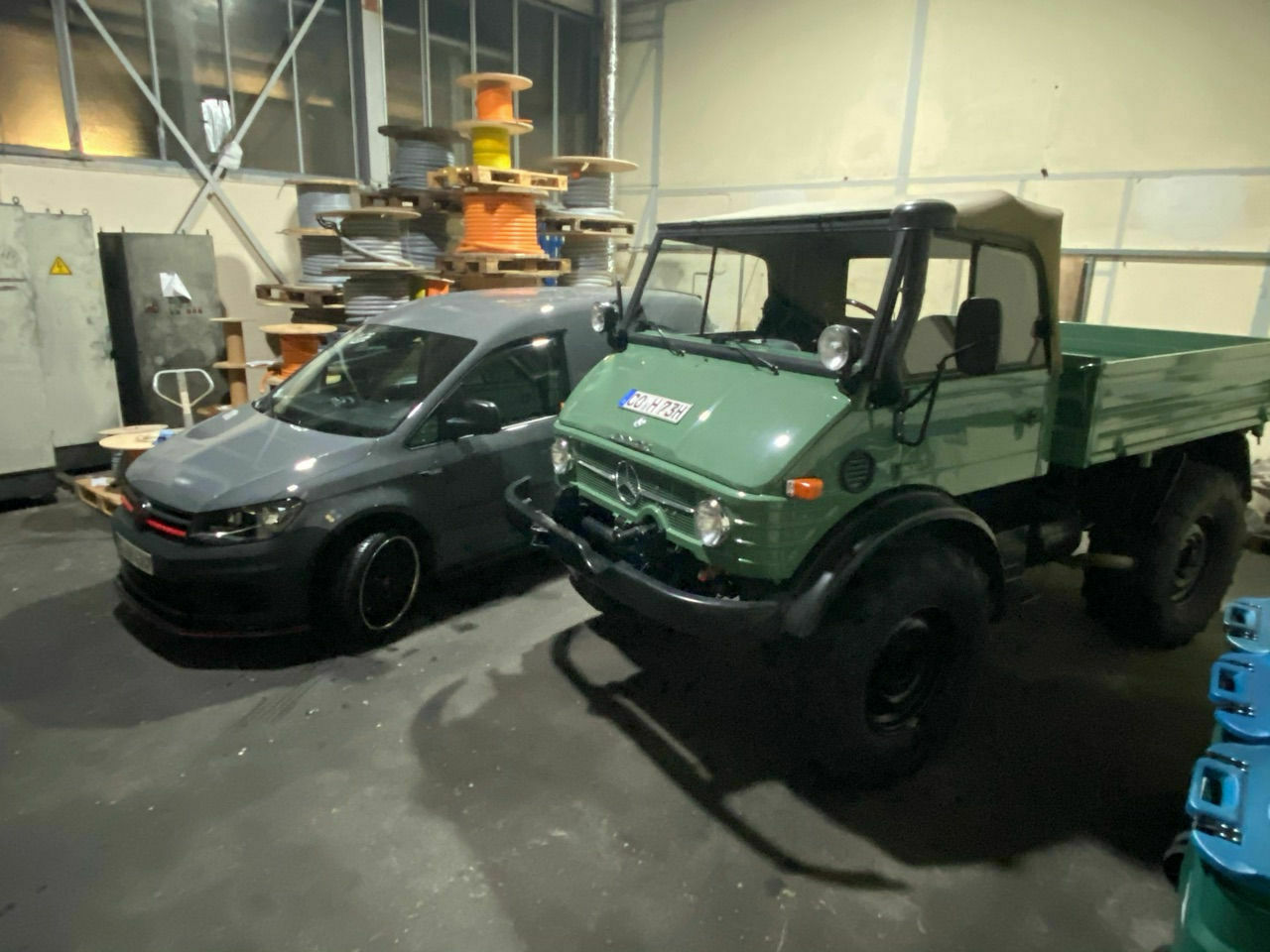 Was habt Ihr heute alles gutes für Euren Caddy getan?