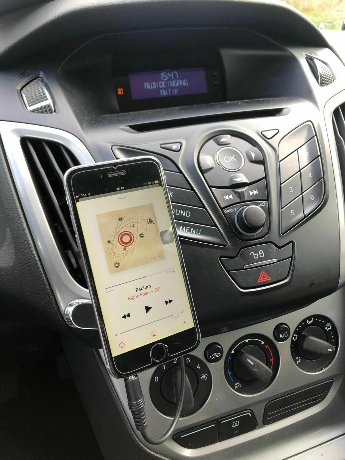 IPod im neuen Focus - Problem :-(