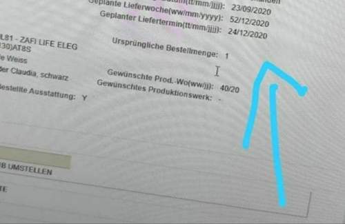 Gestern folgendes in der Facebook Gruppe gefunden. Das waere ja echt schnell wenns noch Ende 2020 Liefern...jpg