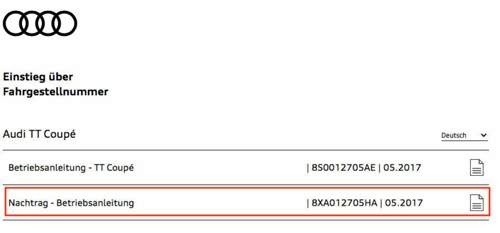 Zusatz Betriebsanleitung