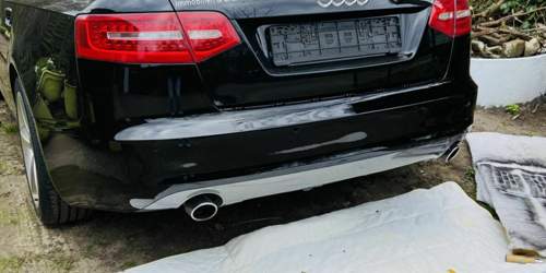 Diffusor Platingrau lackiert